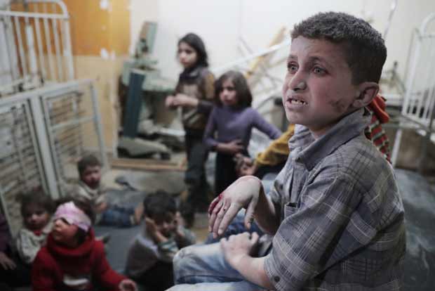 Chemical weapons watchdog experts to start work in Syria on Saturday