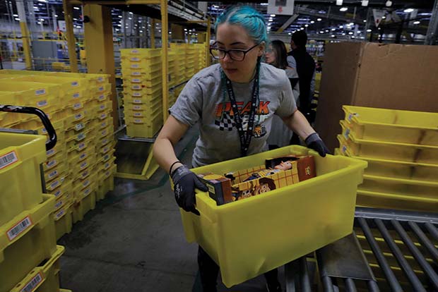 Trump orders review of postal service after blasting Amazon