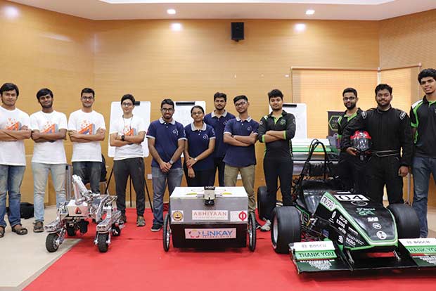 IIT-M unveils team for international competition