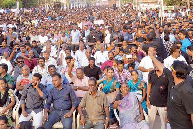 Sterlite protests: Tuticorin Collector warns of action against anti-socials
