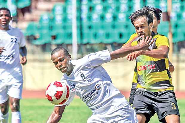 Thumping win for Chennai FC over Income Tax