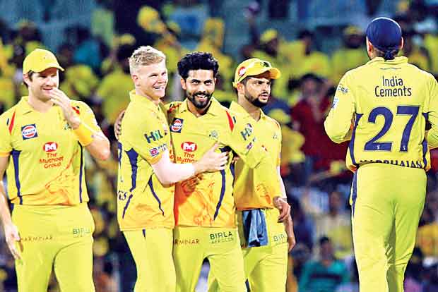 Confident CSK faces Punjab