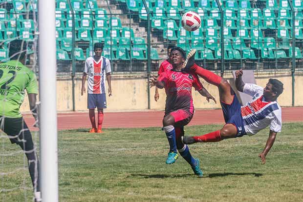 Local League: Indian Bank earns convincing win over Customs