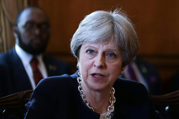 May apologises to Caribbean countries for UK treatment of post-war migrants