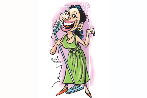 When women light up the stand-up comedy scene