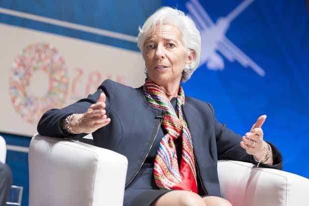 Countries should work to promote open trade system: IMFs Christine Lagarde
