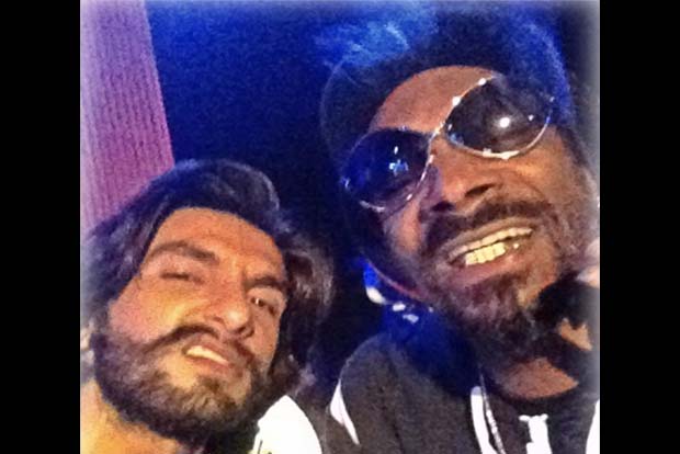 Actor Ranveer Singh shares throwback moment with Snoop Dogg