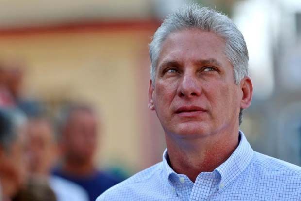 Miguel Diaz-Canel is Cubas new president as Raul Castro steps aside Miguel Diaz-Canel is Cubas new president as Raul Castro steps aside