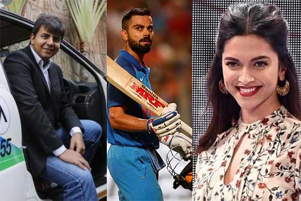 Ola co-founder Bhavish Aggarwal, Kohli , Deepika among TIMEs 100 most influential people