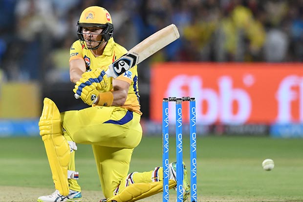 Watsons ton lifts Chennai to 204/5 vs Rajasthan