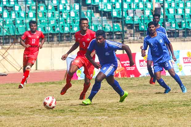 Daniel’s double brace in CFA Senior Division League