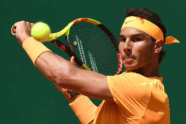 Rafael Nadal eases into semi-finals