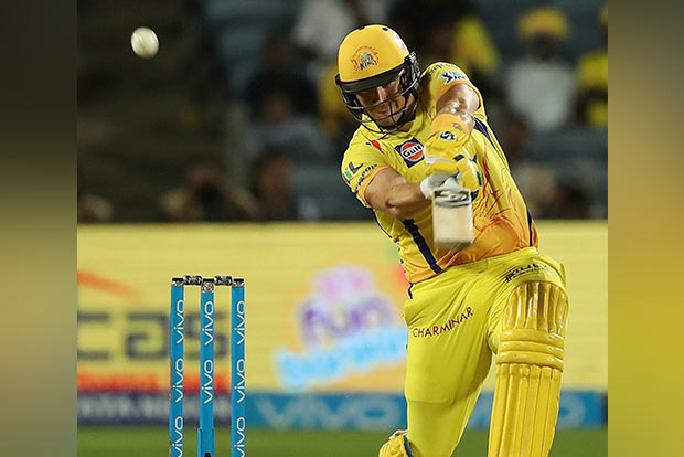 Watson strikes ton in CSKs big win at new home