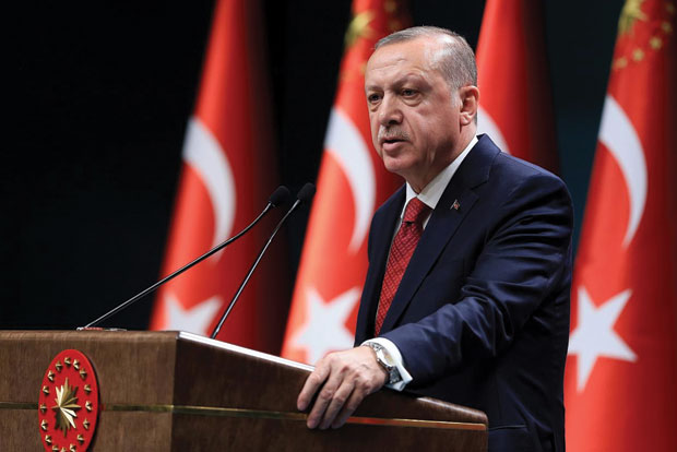 Turkeys Erdogan says emergency rule good for economy as stops terrorism, strikes