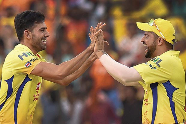 CSK beat Sunrisers Hyderabad, consolidate position
