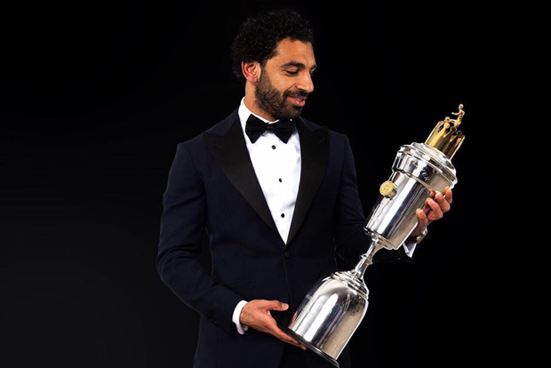 Mohamed Salah crowned PFA Player of the Year