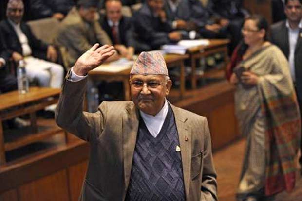 Oli speaks to Indian, Pak PMs to resume stalled SAARC process