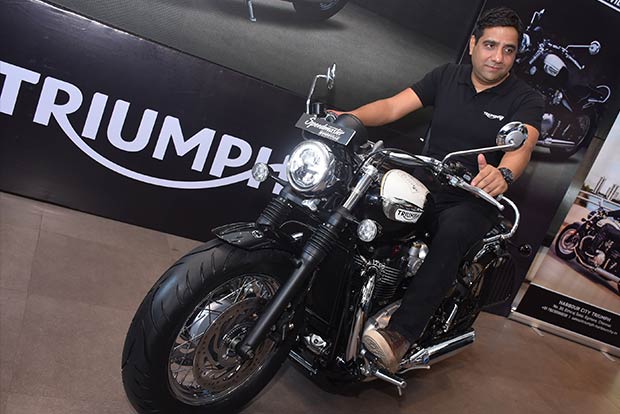 Triumph Motorcycles India eyes 10 per cent growth