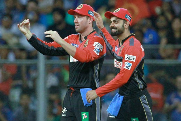 De Villiers all praise for Kohli’s captaincy