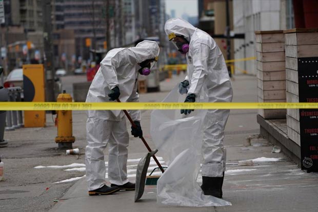 Toronto police seek clues about what sparked deadly van attack