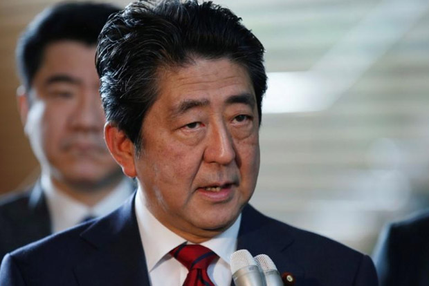 Japan PM Abe: not considering calling snap election Japan PM Abe: not considering calling snap election