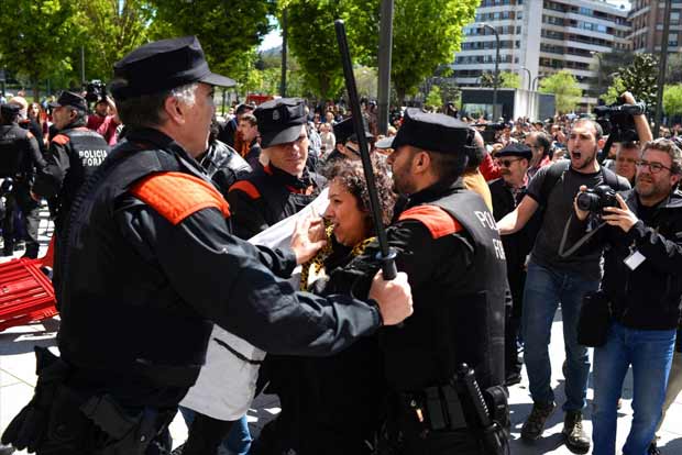 Protests in Spain as five cleared of gang rape at San Fermin festival