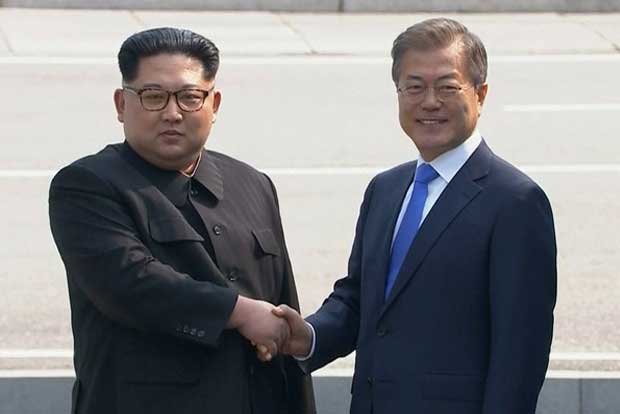 Kim Jong Un returns to North Korea after summit with Moon