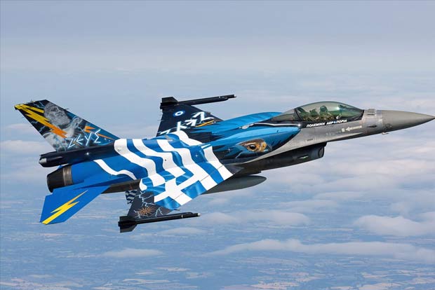 Greece approves F-16 fighter jet upgrade deal with the United States