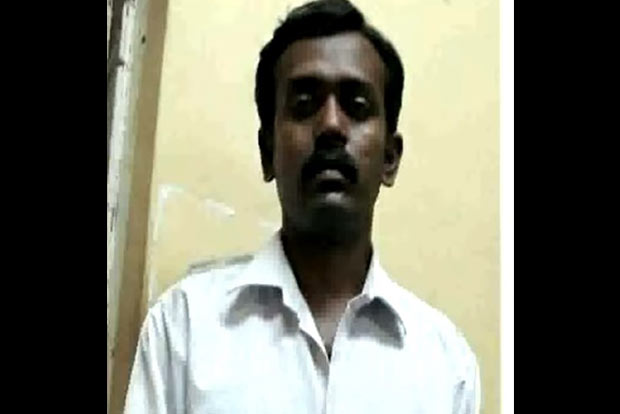 Drunk BJP man arrested for attacking policeman on duty