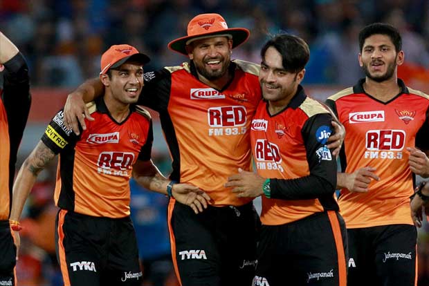 Bowlers on target as Sunrisers beat Royals by 11 runs to claim top spot