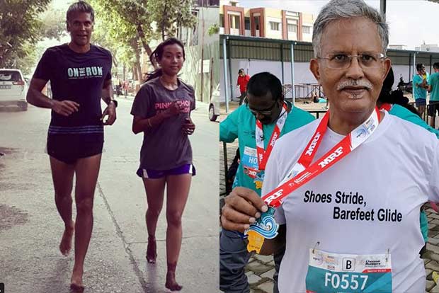 Fitness Mantra: Chennaiites discover benefits of running barefoot