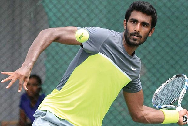 Prajnesh leaps to career-best 176