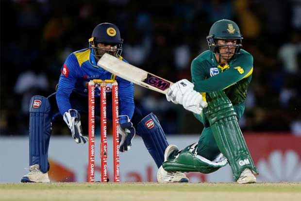 South Africas De Kock hits quickfire 87 to set up ODI win
