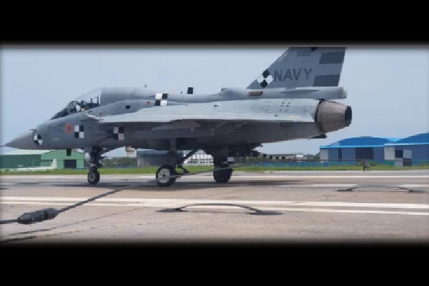 Light Combat Aircraft Tejas makes maiden engagement with indegenous arrester hook tech