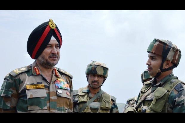 Northern Army Commander takes stock of security situation in J-Ks Rajouri