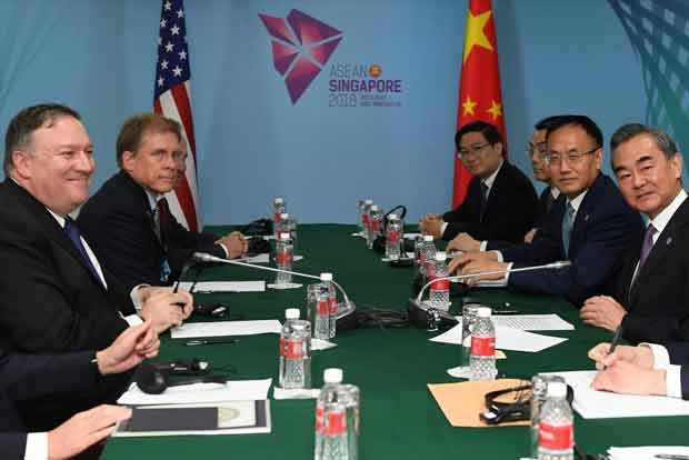 Pompeo suggests North Korea weapons work counter to denuclearisation pledge