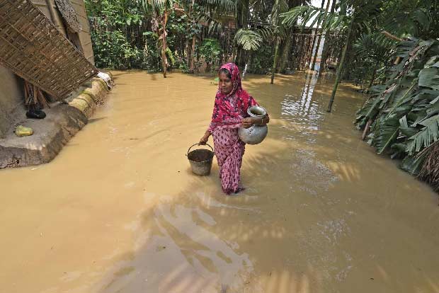 Assam flood situation worsens, toll rises to 43