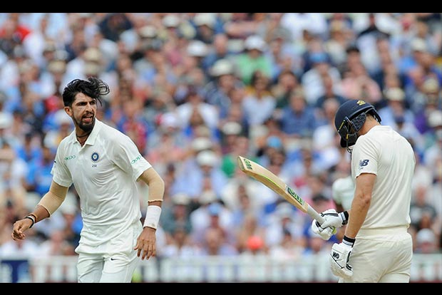 Ishant fined for animated celebration of Malans dismissal