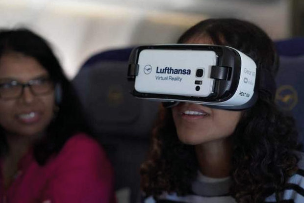 Dubai-bound passengers get in-flight VR exposure