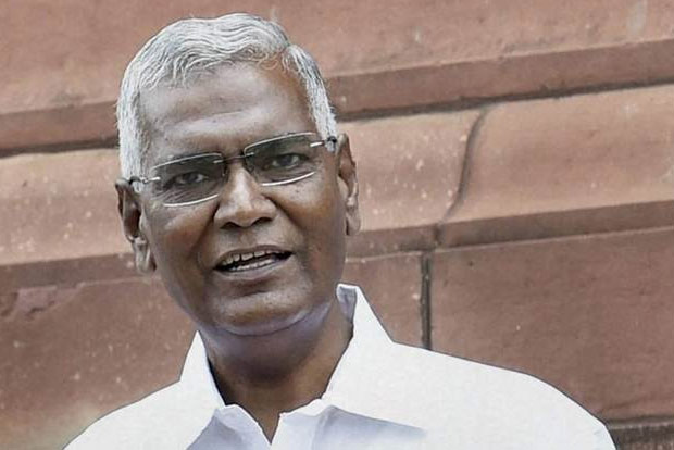 Karunanidhi burial: Deal with DMK demand in a dignified way, says CPI