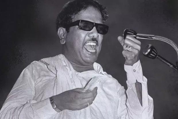How Karunanidhi used films, Tamil to promote Dravidian ideology