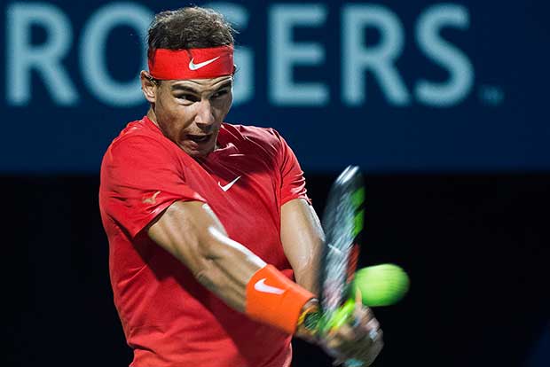 Nadal reaches quarters with win over Stanislas Wawrinka