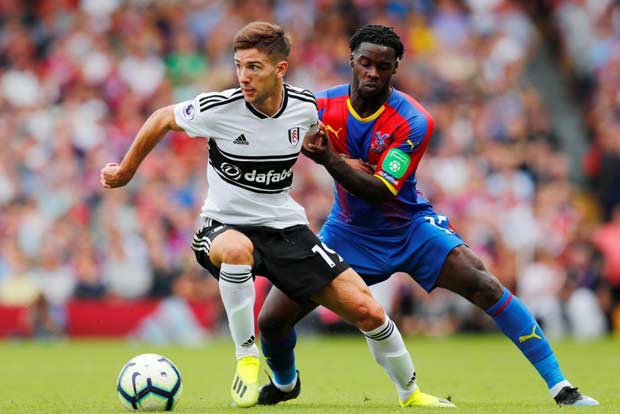 Schlupp and Zaha give clinical Palace 2-0 win at Fulham
