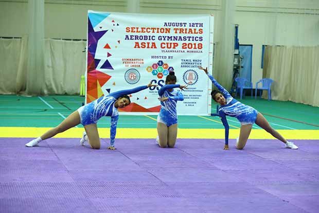 Indian team for Aerobic Gymnastics Asian Cup selected