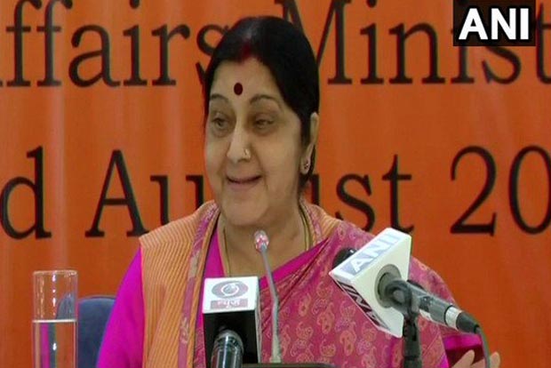Passports damaged in Kerala floods to be replaced free of cost: Sushma Swaraj