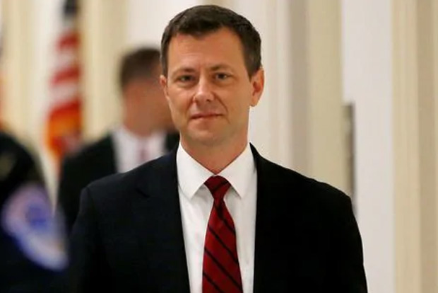FBI agent Strzok, who criticized Trump in text messages, is fired