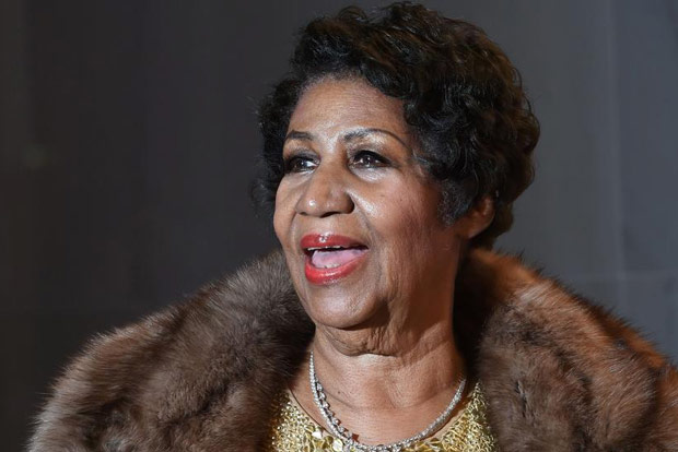 Singer Aretha Franklin in critical condition