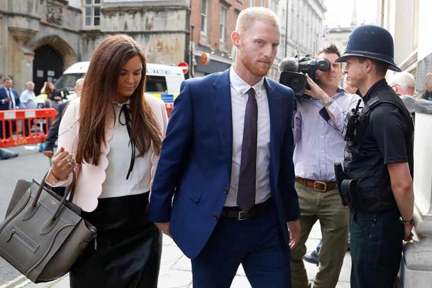 England cricketer Stokes found not guilty of affray over street fight: Report