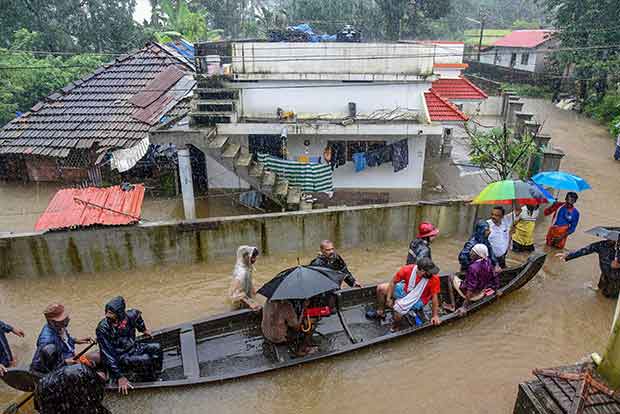 Flood situation in Kerala worsens, toll mounts to 67
