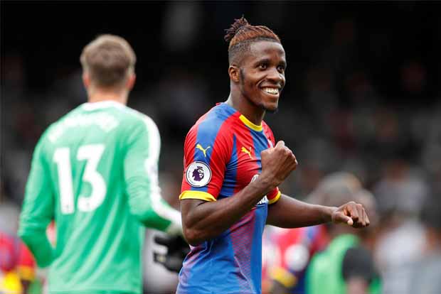 Zaha signs new five-year deal at Palace